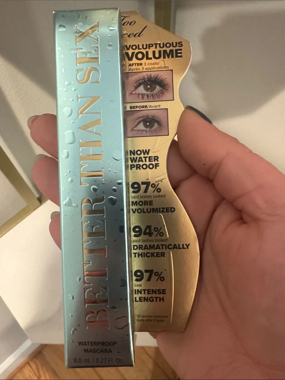 Too Faced -BTS Waterproof Mascara